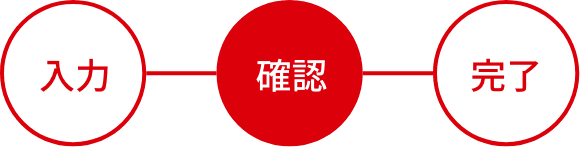 応募の流れ 入力